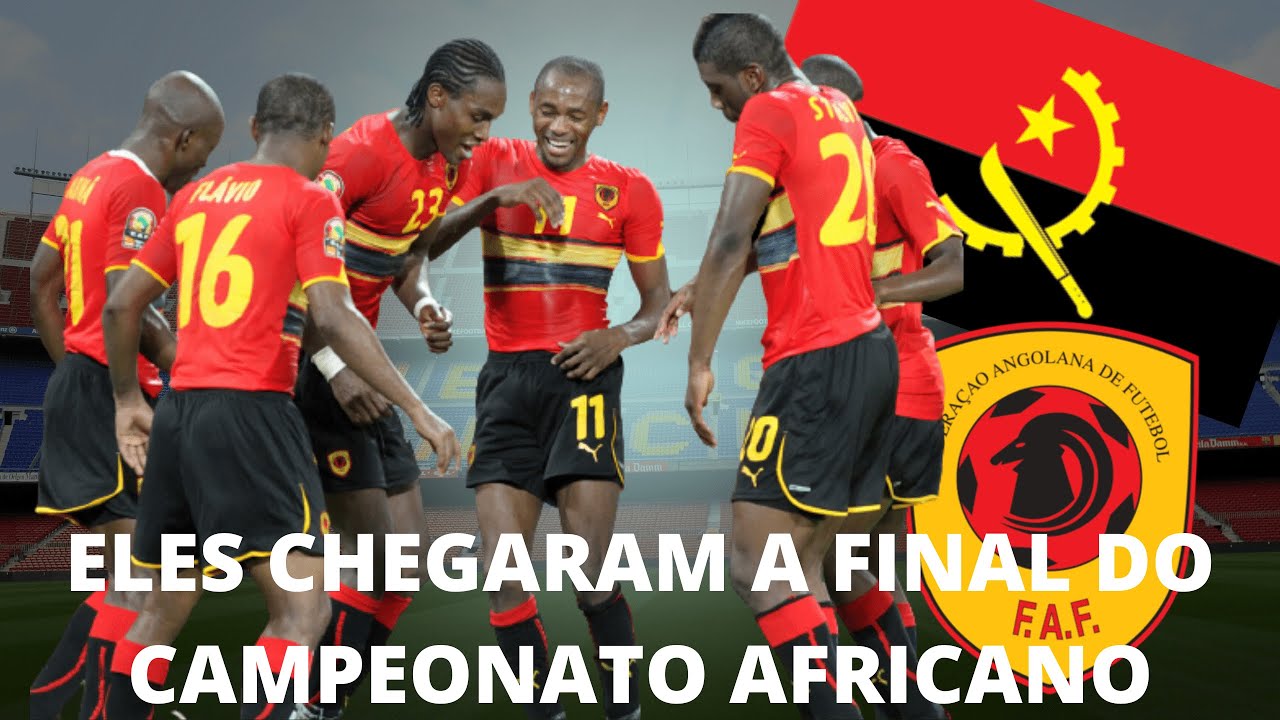 O DIA QUE A SELEÇÃO DE ANGOLA CHEGOU A UMA FINAL DO CAMPEONATO AFRICANO SÉNIOR