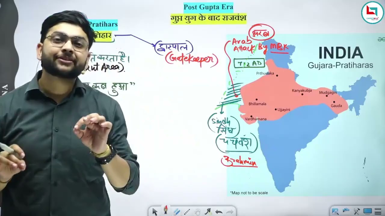 Gurjara-Pratihara Dynasty | भारत के रक्षक (Defenders of India) | Ancient History by Jeet Rana Sir