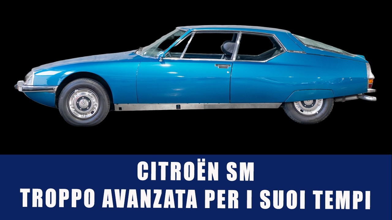 Troppo avanti per sopravvivere: la Citroën SM e il prezzo dell’innovazione