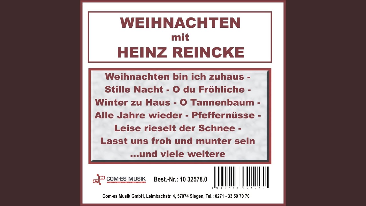 Leise rieselt der Schnee