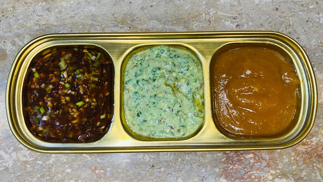 3 Easy & Quick Chutnies …