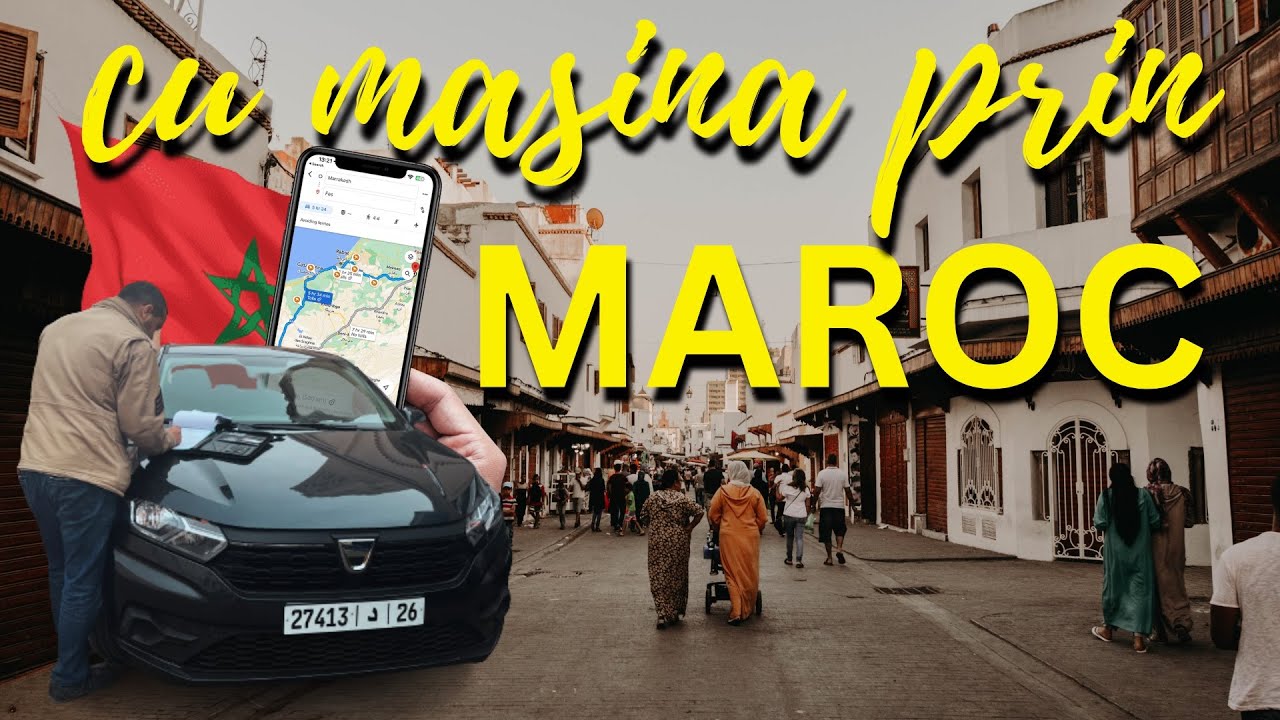 🇲🇦 Cu MAȘINA pe străzile din MARRAKESH - Costuri, Traseu, Tips&Tricks