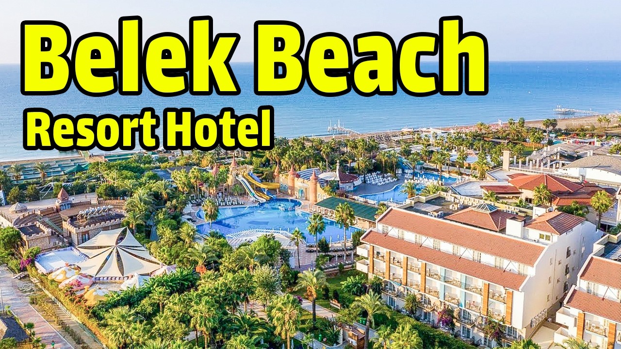 Belek Beach Resort – What a 5-Star Hotel in Turkey Really Looks Like! | Rooms, Pools, Beach & More!