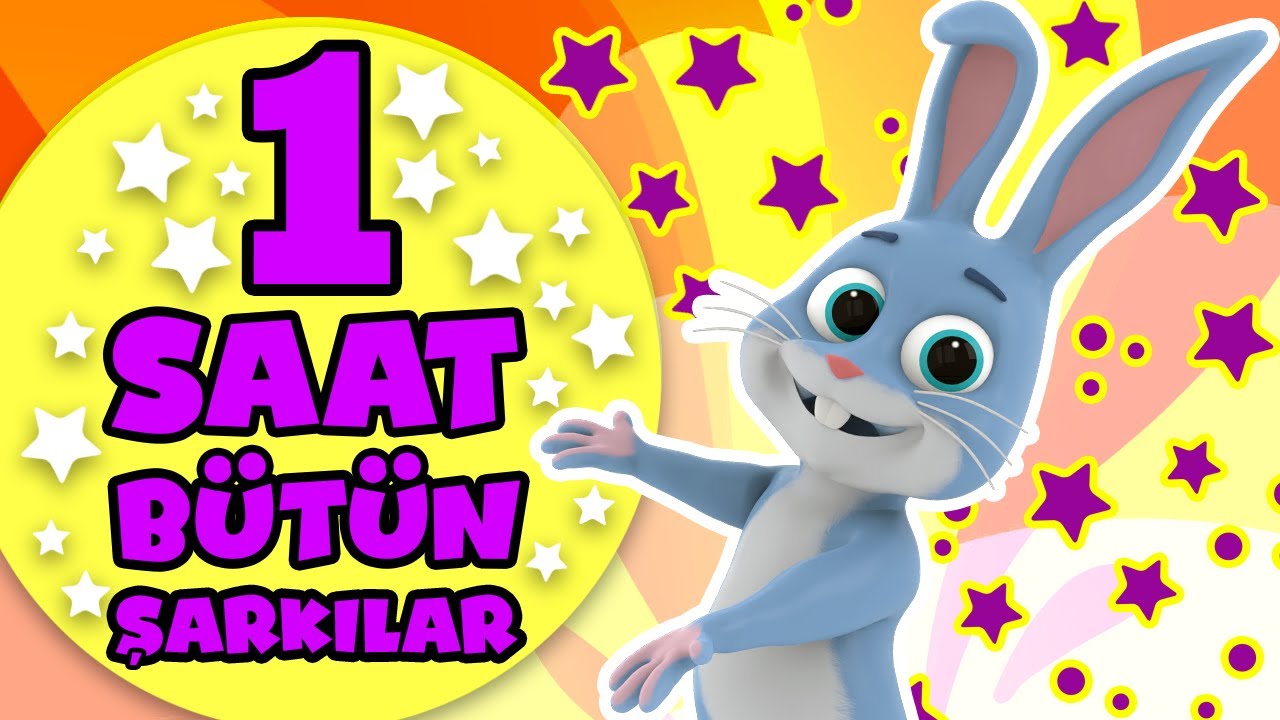 Tam 1 Saat Kesintisiz Çocuk ve Bebek Şarkıları - Dans, Eğlence ve İnteraktif Oyunlar Bu Videoda!