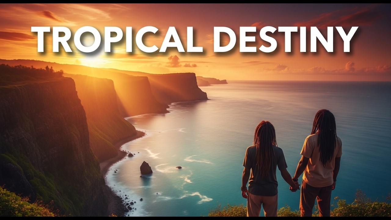 Caribbean Sunset & Deep Reggae Emotions #SunsetVibes #DeepReggae #IslandMusic