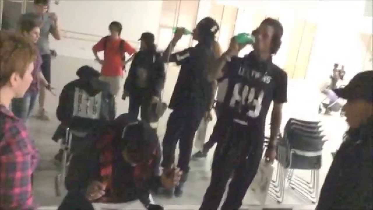 Les Twins see my Art Lau freaks out at my gift summer workshop June 29-2014