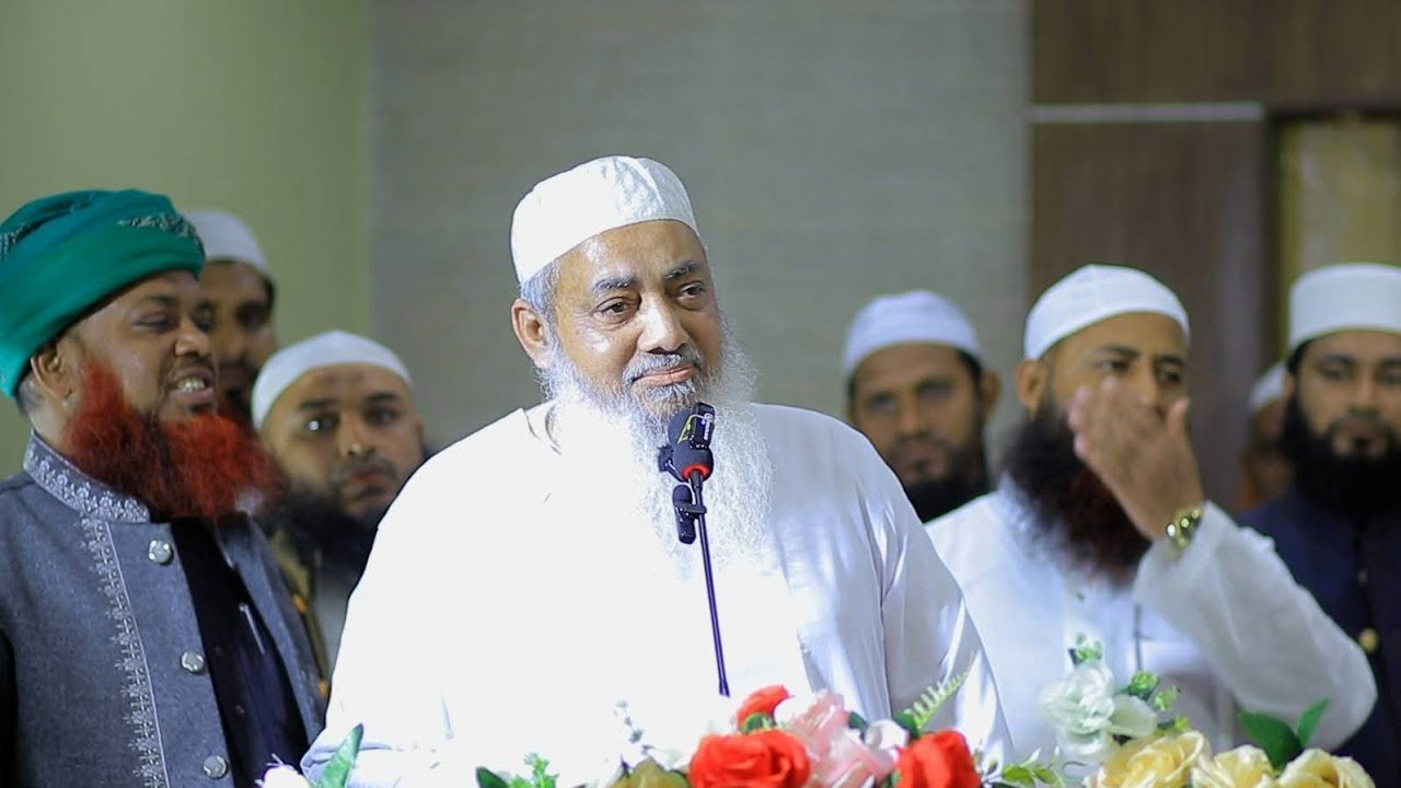 হাতপাখা মার্কার পক্ষে যা বললেন ছারসিনা পীর সাহেবের জামাই মাওঃ নূরুর রহমান বেগ।
