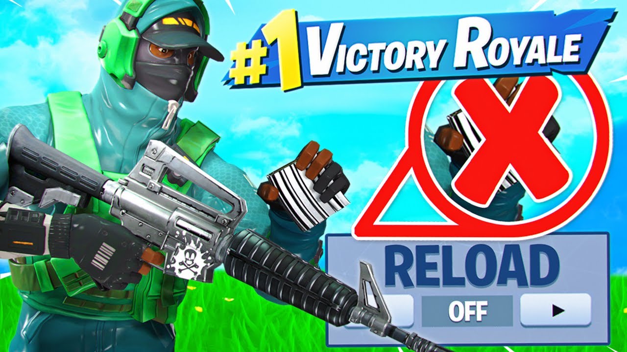 WINNING Without RELOADING Challenge!