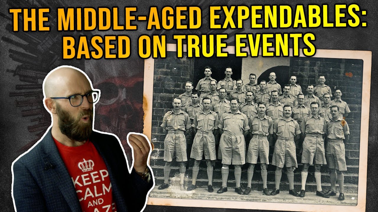The Real-Life Expendables