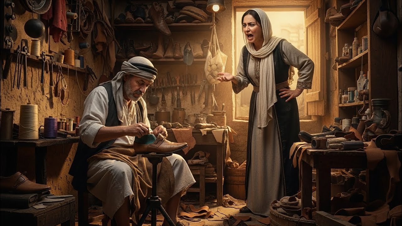 ​إسكافي فقير  هرب من صراخ زوجته ...وتزوج أميرة أحلامه.. لكن الماضي عاد ليدمر كل شيء 💔