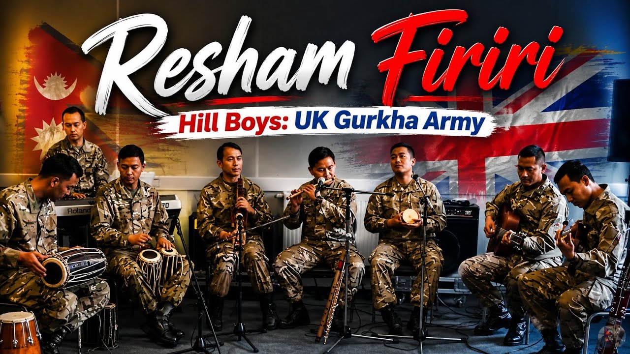 Resham Firiri_रेशम फिरीरी_Hill Boys