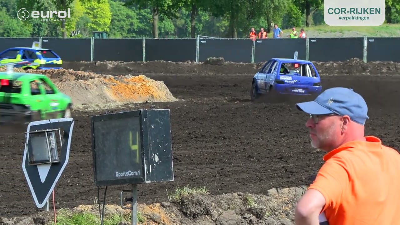 Eurol NK Autocross Seizoen 2025 Ronde 1 Haarle - Finale Juniorklasse