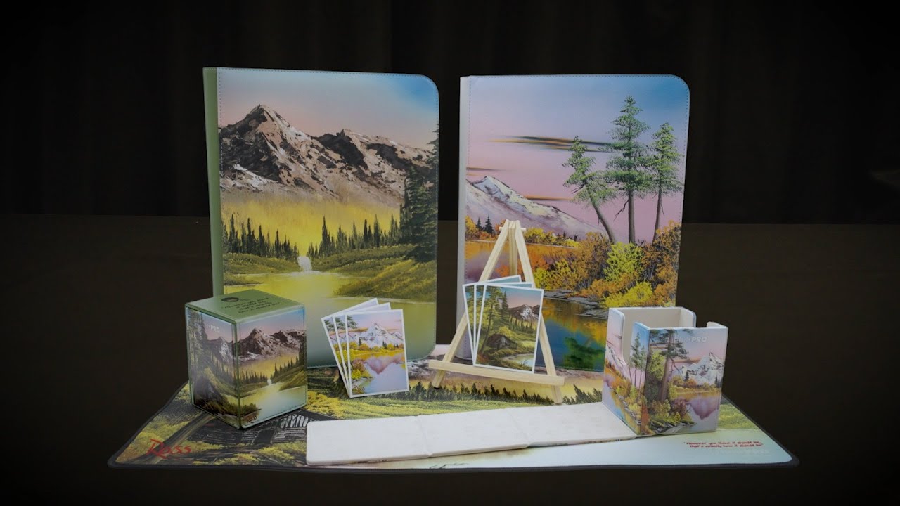 Ultra PRO x Bob Ross: Something new is coming...