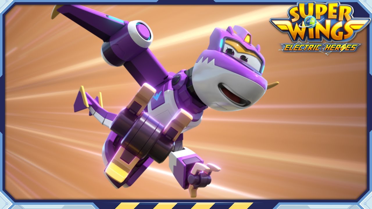 Superwings | S8 | SALLY | Electric Heroes | Character Compilation