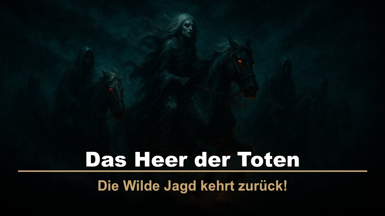 Das Heer der Toten: Die Wilde Jagd kehrt zurück!