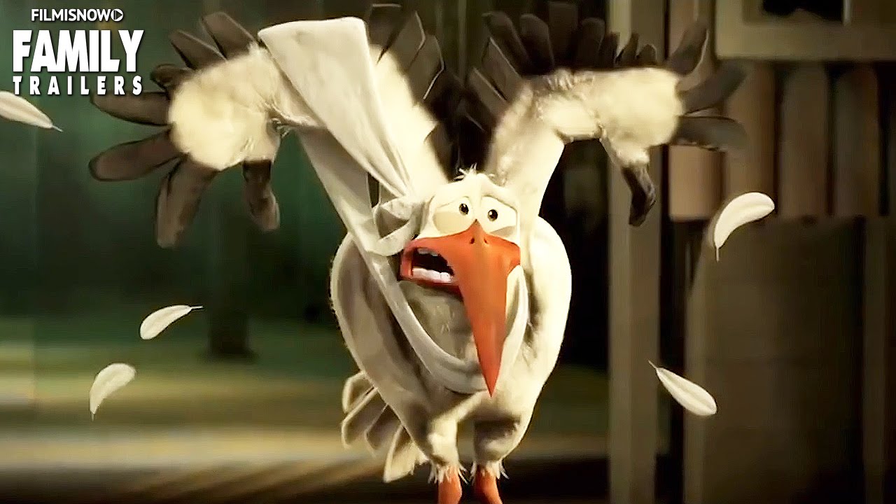 STORKS | Have a laugh with bloopers from the animated family movie