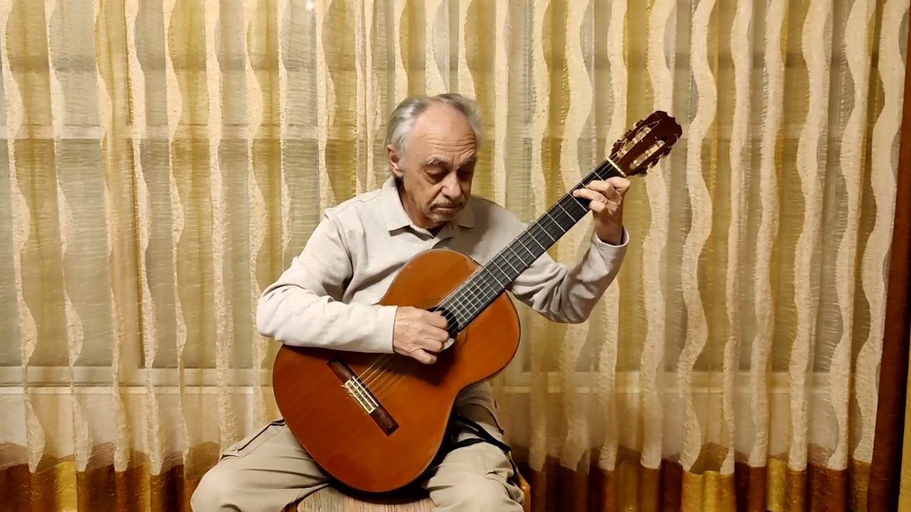 Jewish Dance from Odessa - 7:40 (Seven Forty) for classical guitar