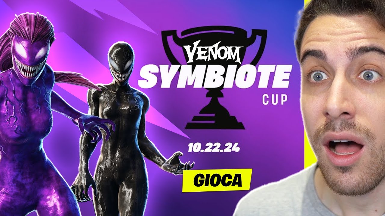 Ho Giocato il TORNEO SIMBIONTE! Fortnite ITA!