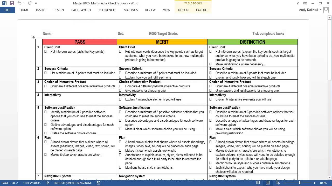 Client Brief