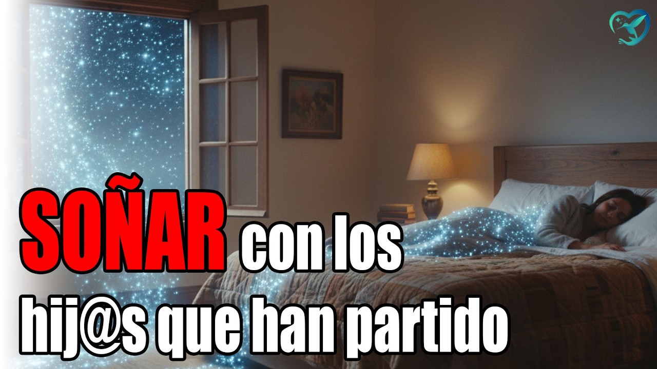 Cuando Nuestros Hijos nos Visitan en Sueños: El Abrazo que Llega del Cielo