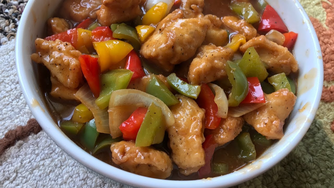 Chicken Manchurian Recipe, How To Make Perfect Chicken Manchurian - cooking with passion