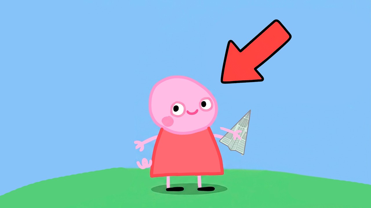OS PIORES ERROS EM PEPPA PIG