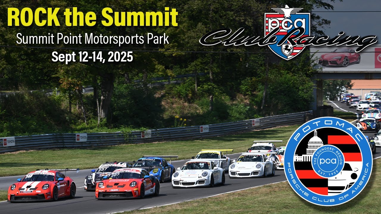 PCA Club Racing @ Summit Point - Sunday Coverage LIVE