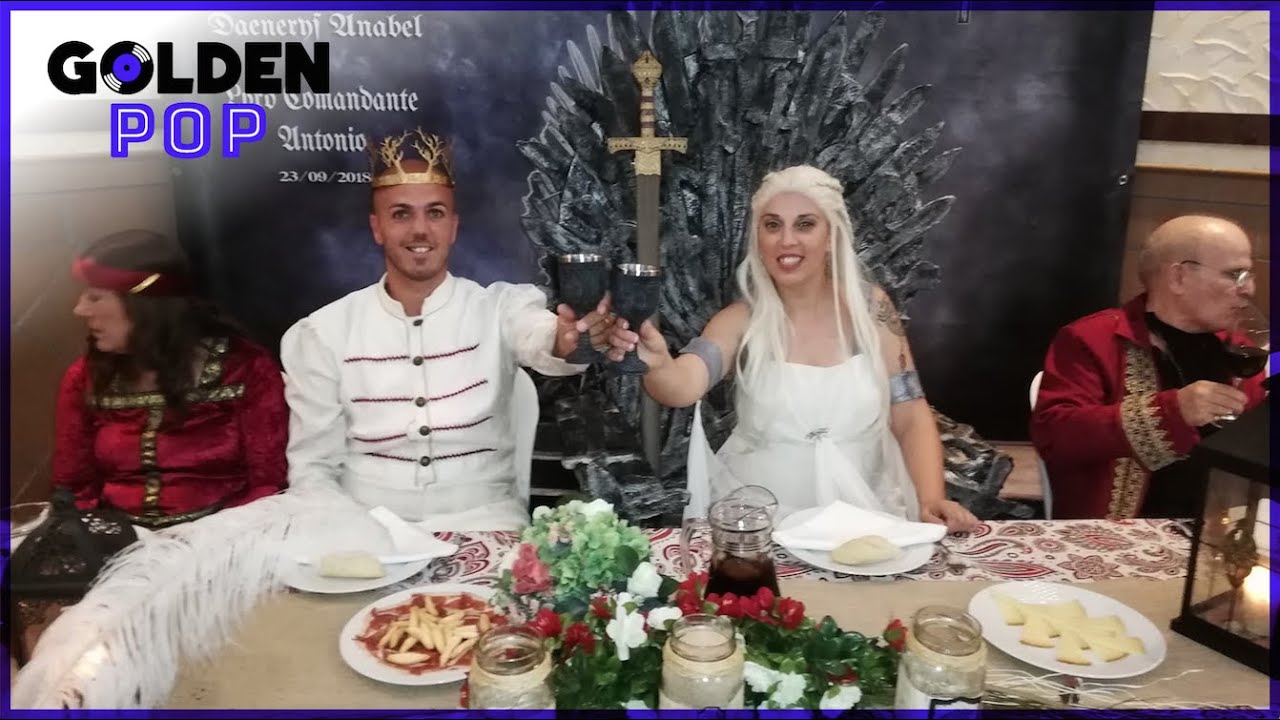 TELLEMENT GEEK : Th&egrave;me de mariage WTF !