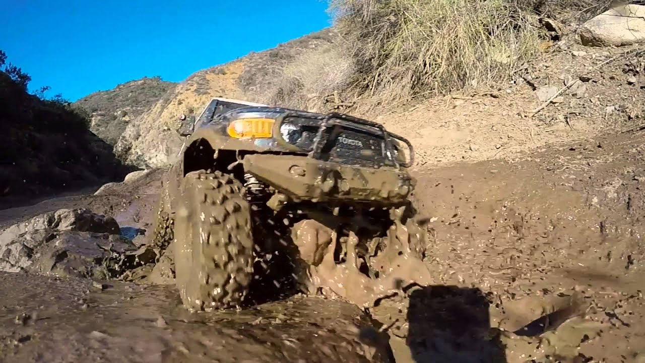 Toyota FJ Criuser, HPI Racing, RC ADVENTURES