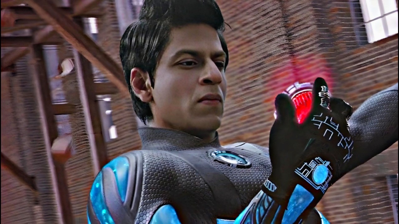 مبرمج يبتكر لعبة خطيرة🎮 لكن شخصيتها تهرب للواقع وتطارد عائلته 😨🔥 ملخص فيلم Ra one