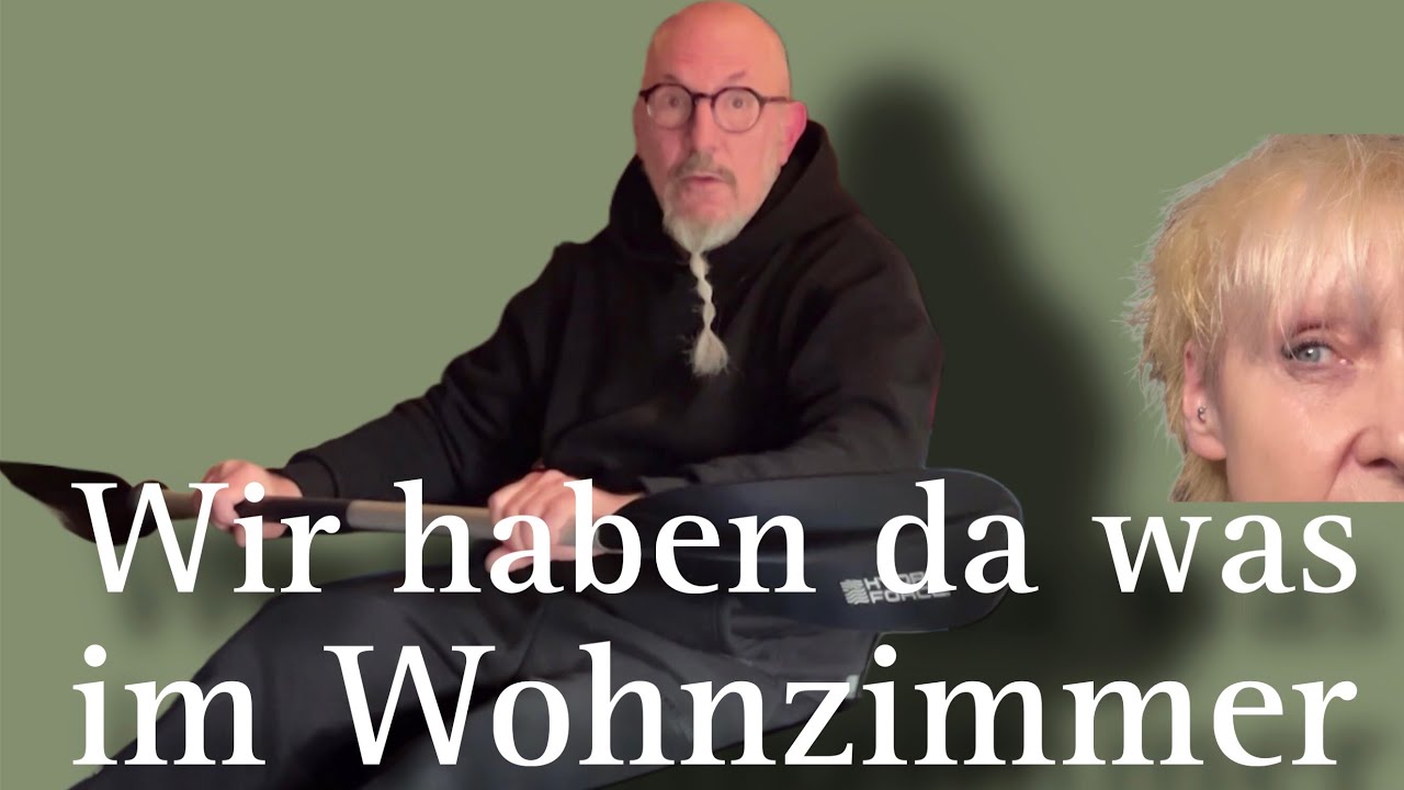 Trockenrudern auf dem Wohnzimmerteppich