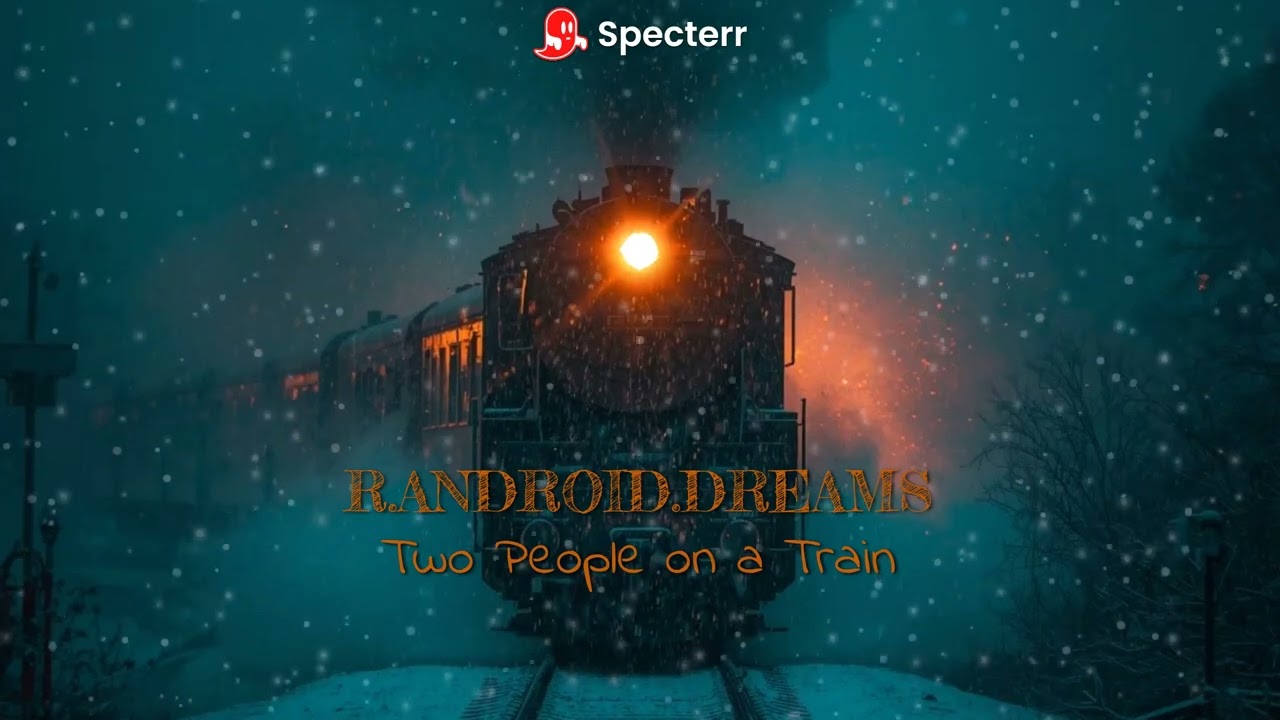 Two People on a Train