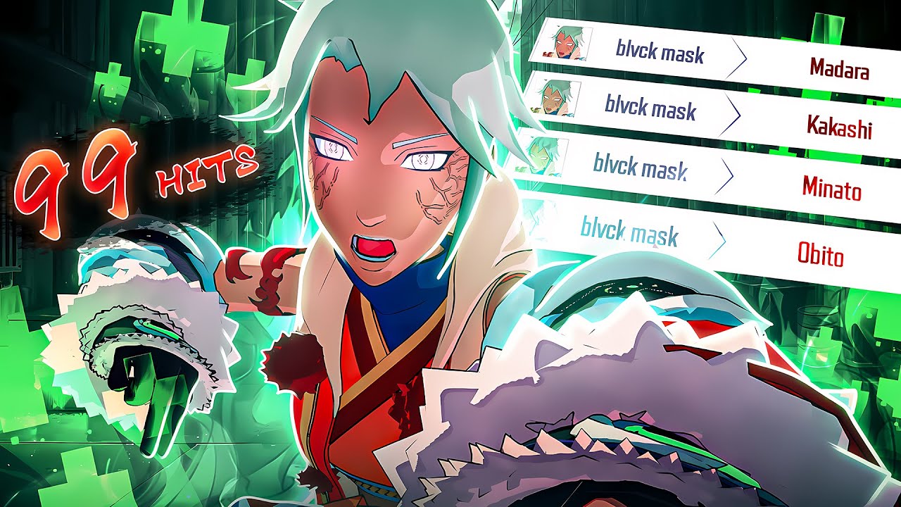 This Has To Be The BEST Lifesteal Build in Shinobi Striker