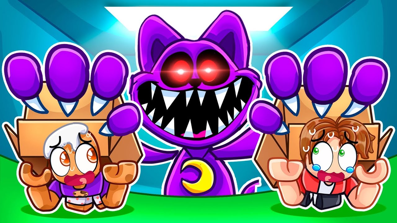 escape poppy playtime in roblox
