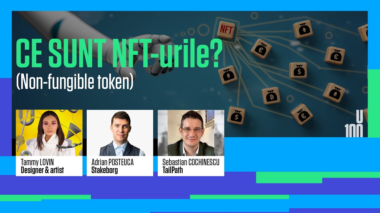 #94 CE ESTE UN NFT? Despre Non-fungilble tokens, crypto art, blockchain pentru artiști și content.