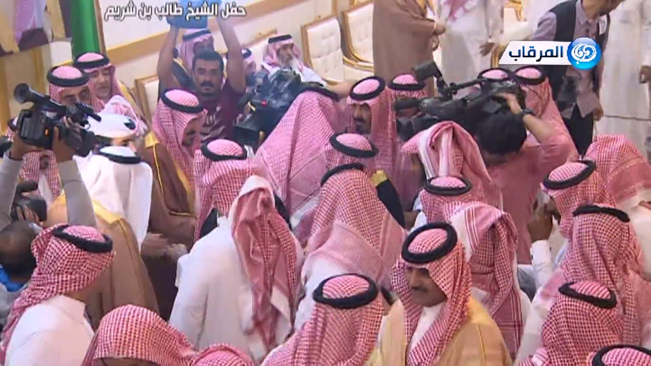 حفل الشيخ طالب بن محمد بن لاهوم بن شريم المري لمشايخ وأعيان وعموم قبائل آل مرة