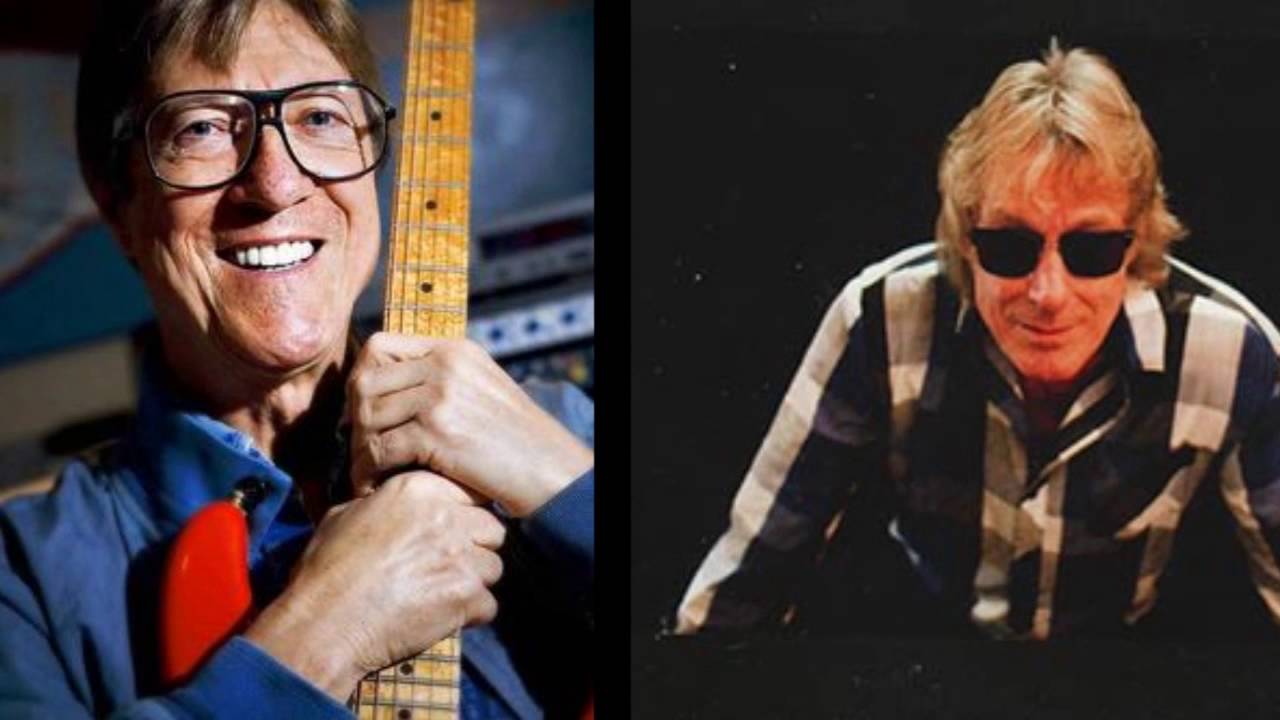 A chat with two great Perth guitarists - Hank Marvin & Gary Taylor