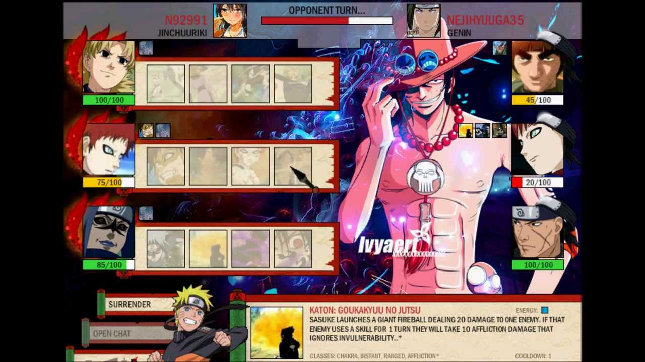 Naruto arena- Hacks