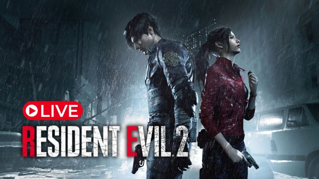 LIVE: Resident Evil 2 Remake |  Is Leon Ready for RE9's World? Day 3