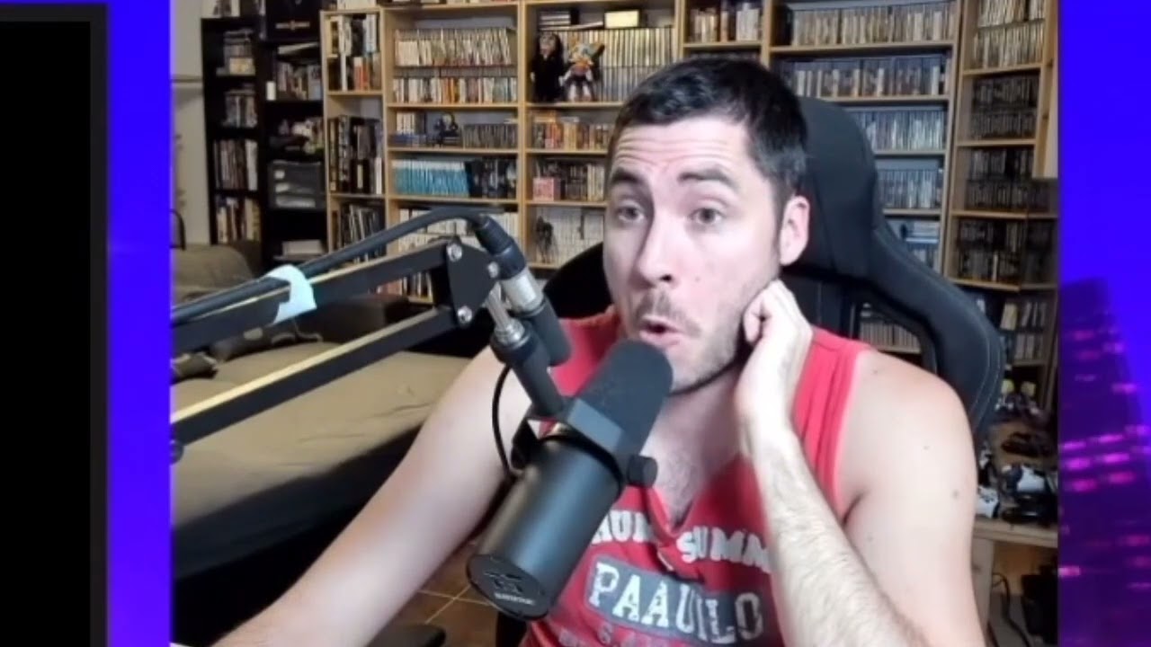 Asterion (Kirby 54) jouit dans son micro en plein STREAM ! (zinzin)