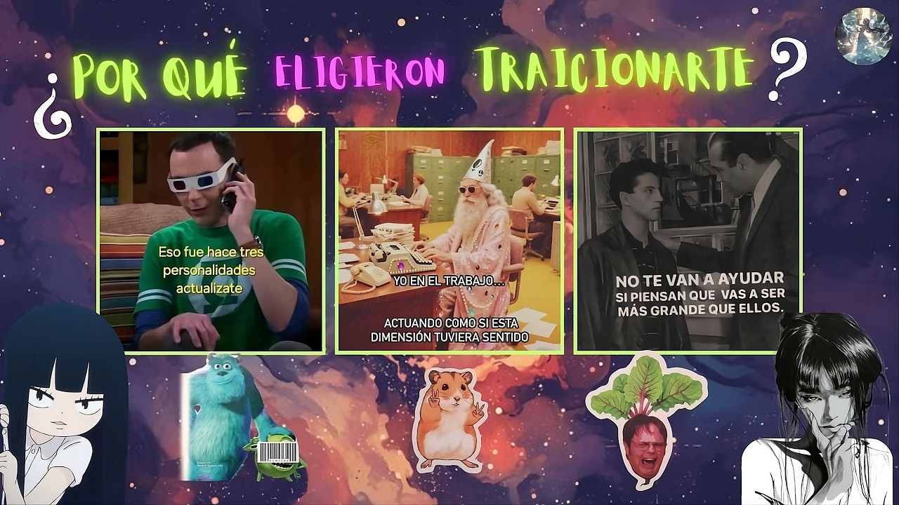 ¿POR QUÉ ELIGIERON TRAICIONARTE? Tarot Interactivo
