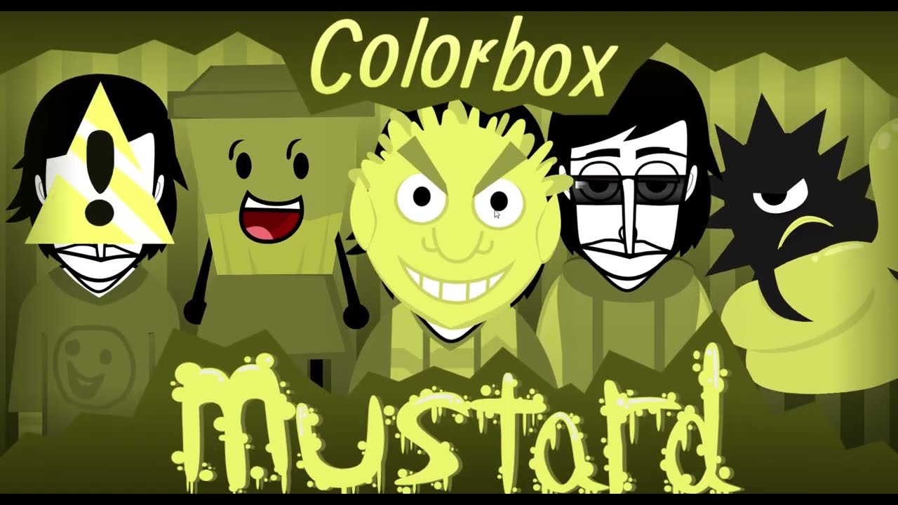 Mustard - Incredibox SCRATCH (Review with mix!) [Official Gameplay]