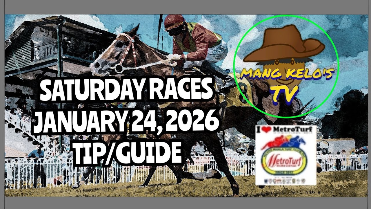 METRO TURF/JANUARY 24, 2026/SATURDAY/Race Tip/GUIDE/PT 3:00PM/7RACES/ @mangkelostv2053