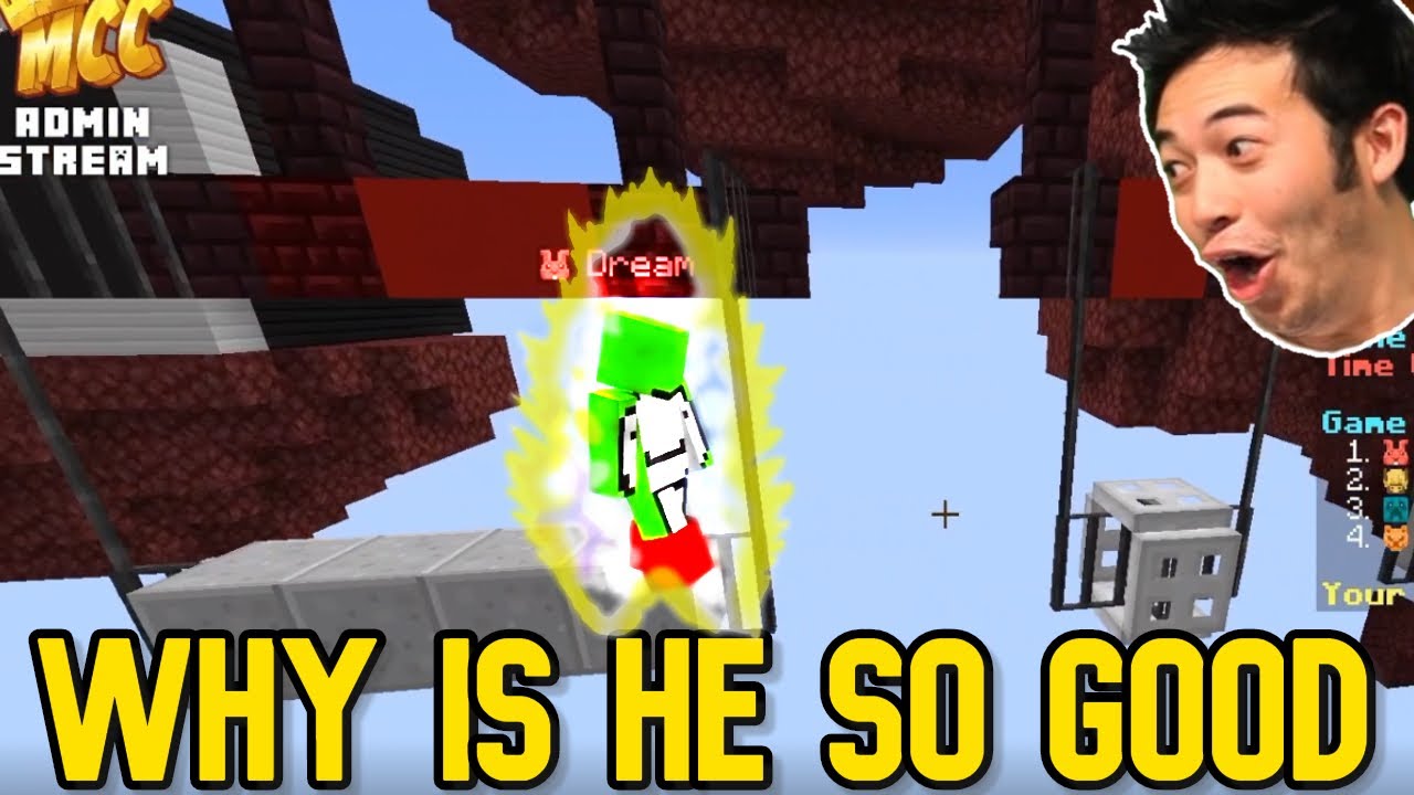 MCC Admins REACT to DREAM PARKOUR!
