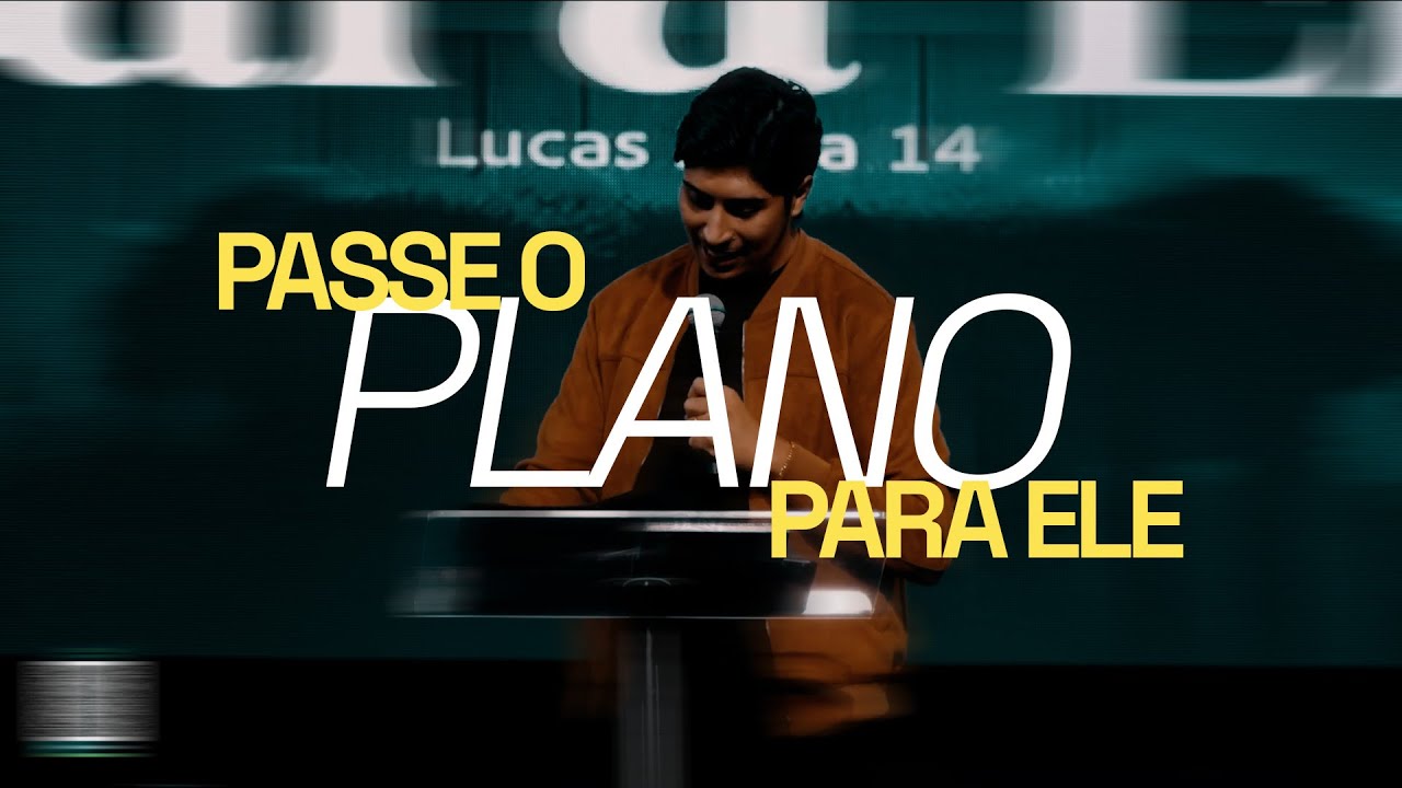 Passe o Plano para Ele | João Martins
