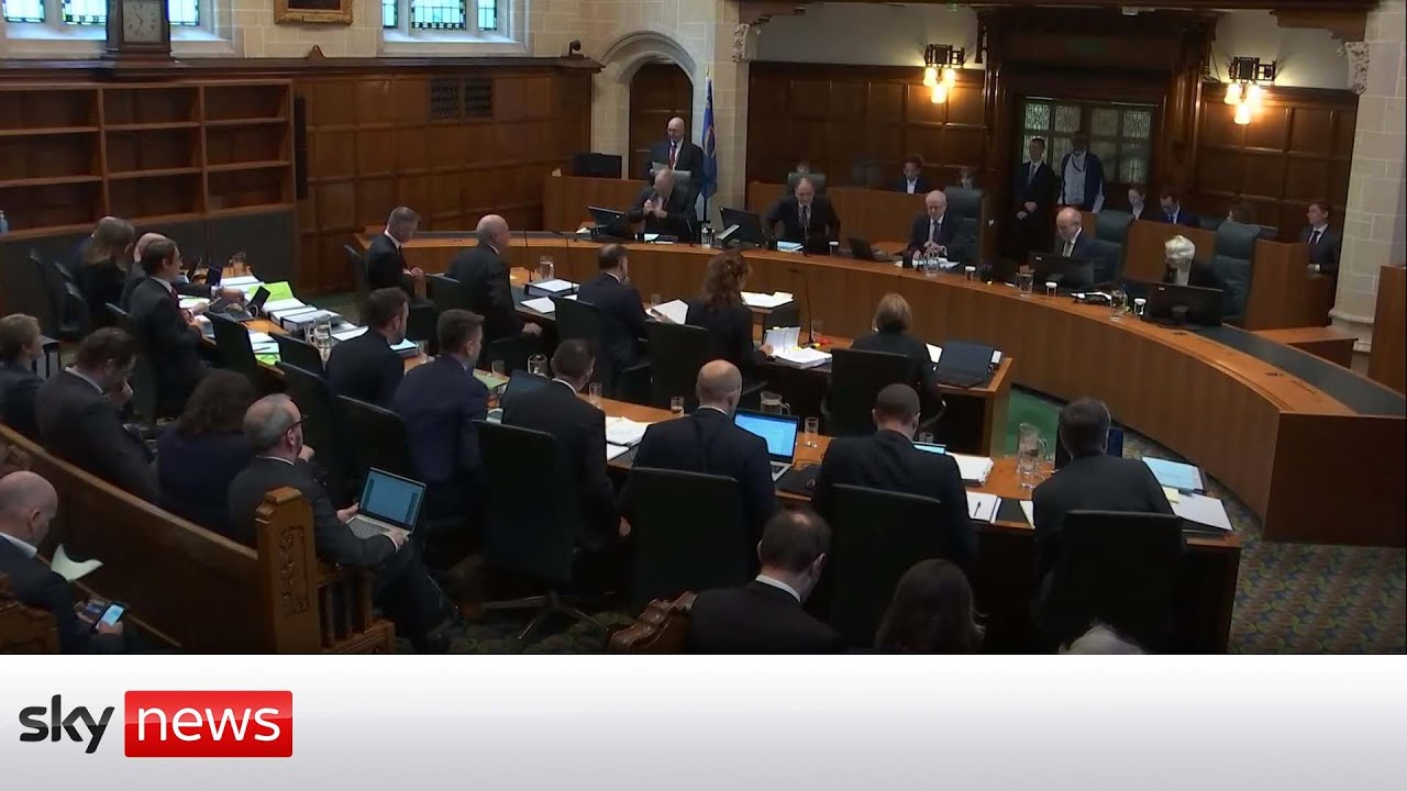 Supreme Court considers second Scottish independence referendum - Day 1 (Part 1)