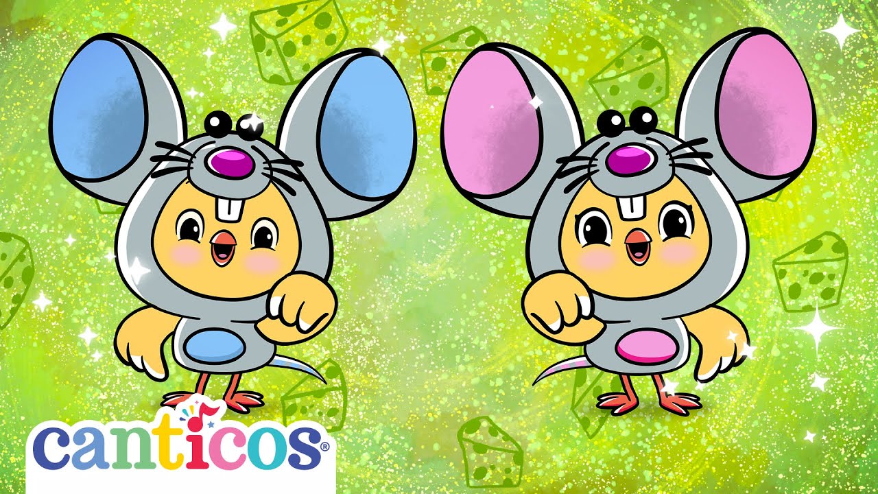 (New)🐀 Twist de los Cinco Ratoncitos🐀 La vaca Lola🐄M&uacute;sica para ni&ntilde;os | Canticos