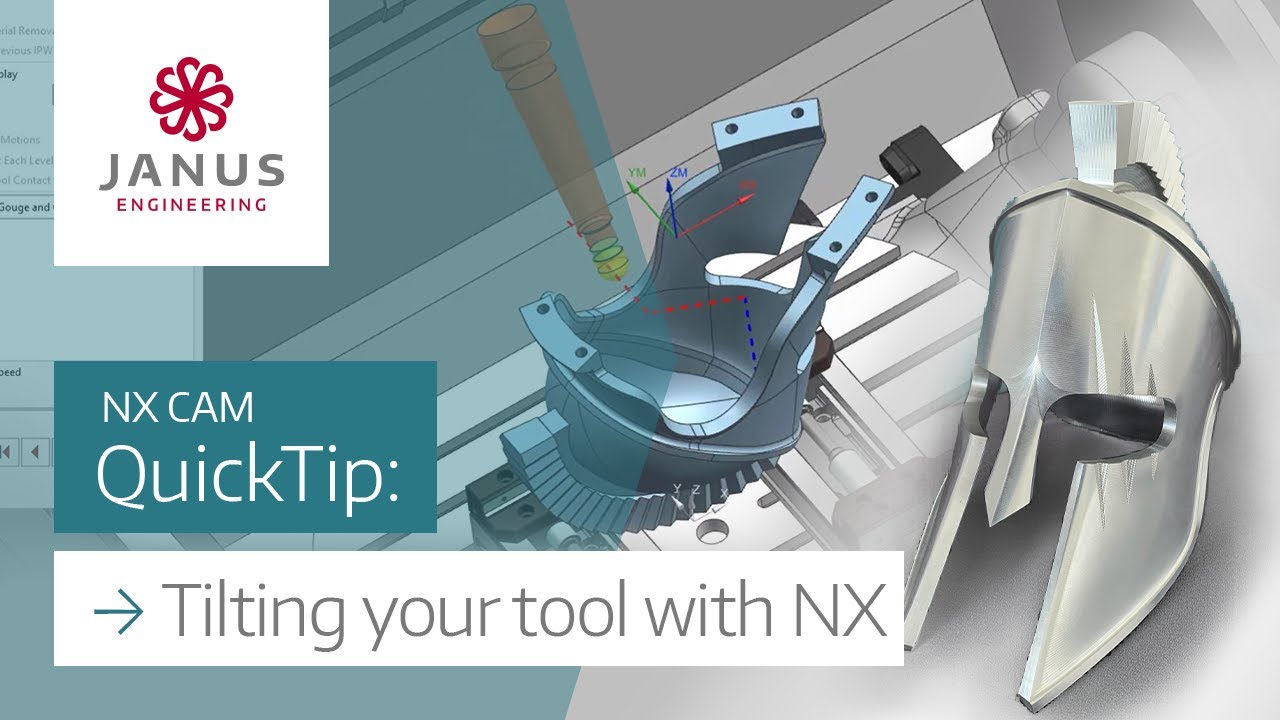 NX CAM Tutorial | How to use start and end events in NX to avoid collisions 👀