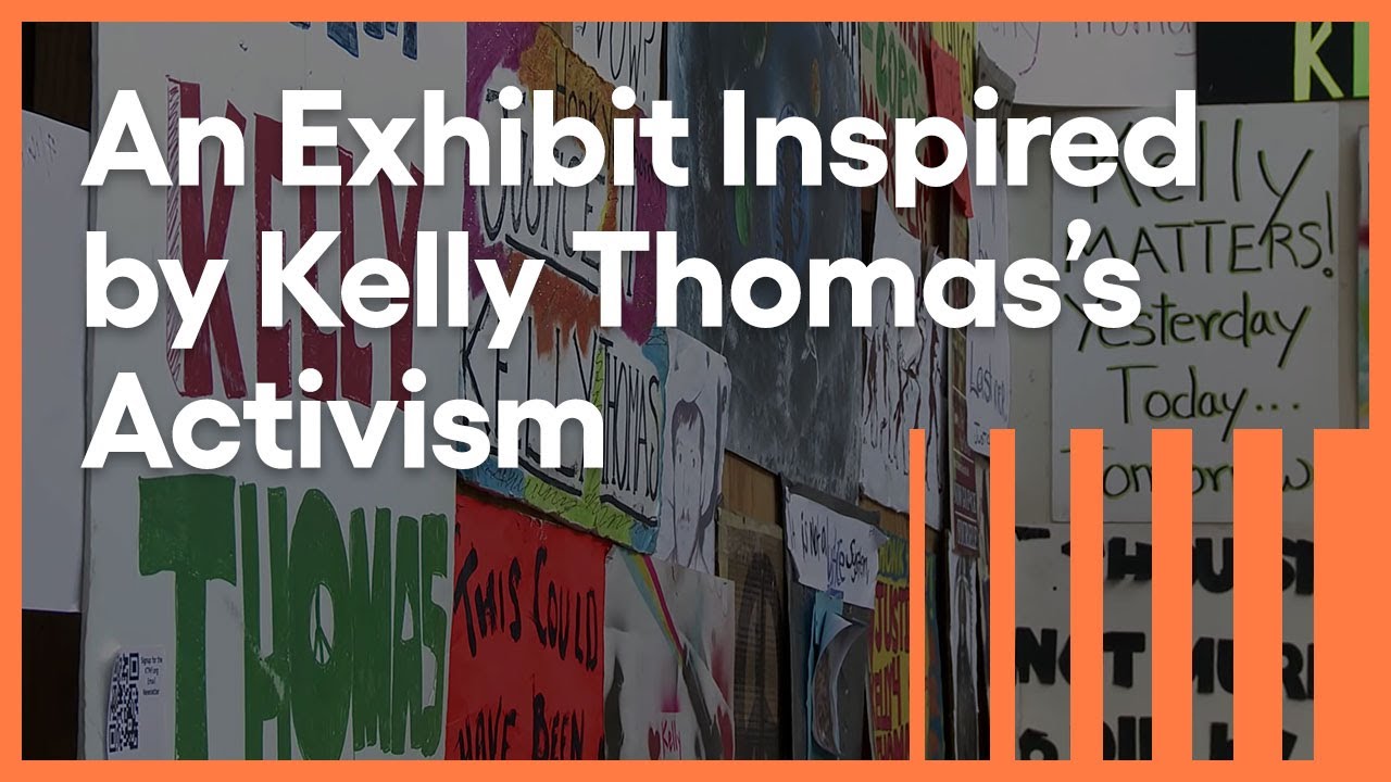 The Death of Kelly Thomas: Art With an Agenda | Artbound | PBS SoCal