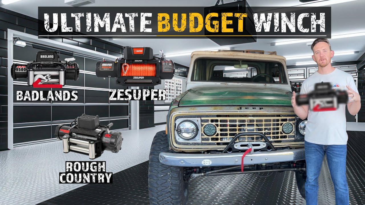 AMAZON'S CHEAPEST 9500LB WINCH | Is It Worth It?